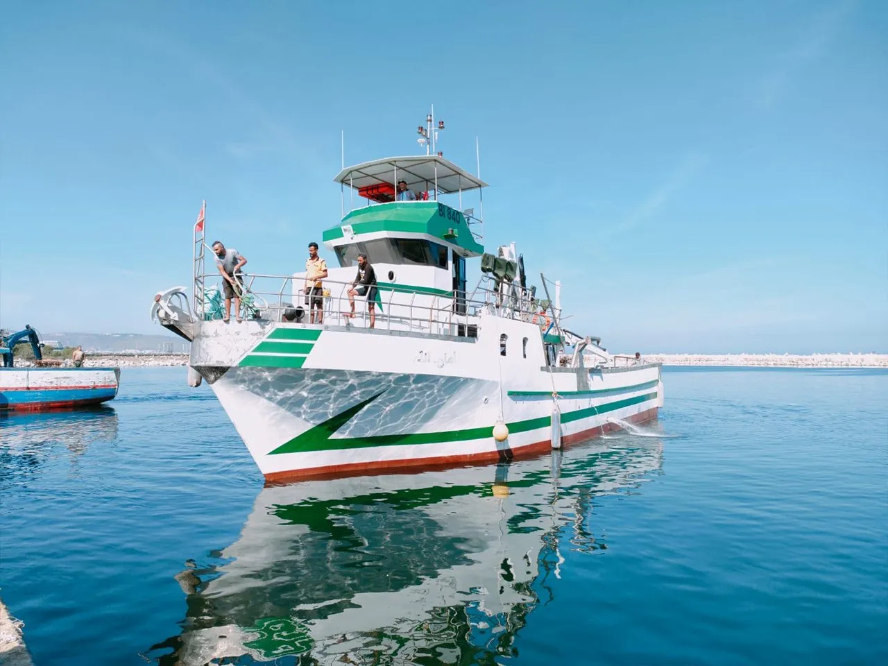 Bateau Amen Allah