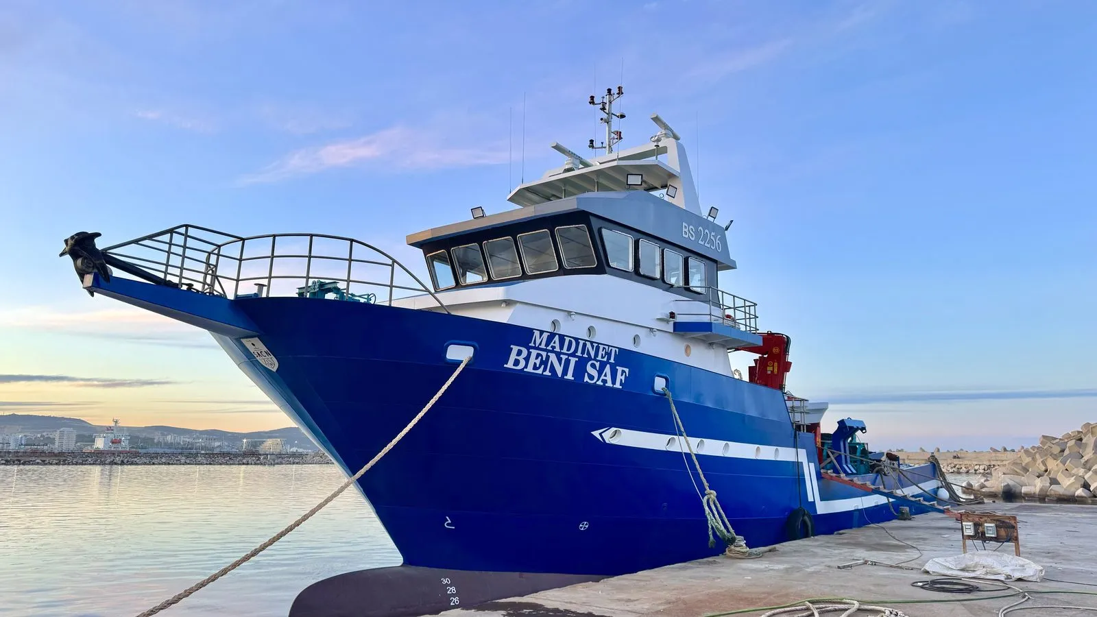 Bateau Madinet Bani Saf