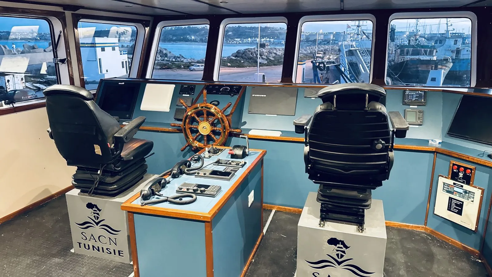 Bateau Madinet Bani Saf